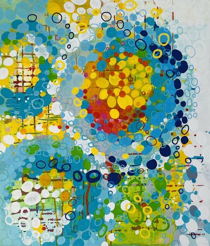 feel the morninglight by Michelle Kranz, Painting for Sale on Singulart