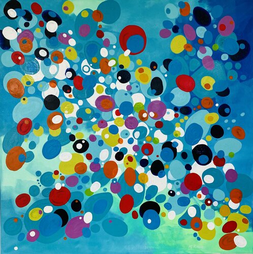 do more of what you love di Michelle Kranz, Pittura in vendita su Singulart