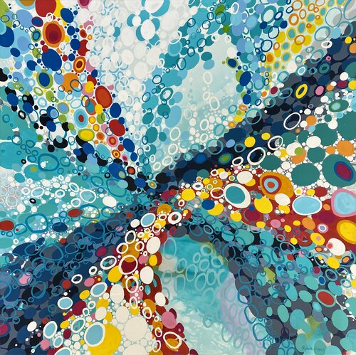 communikation van Michelle Kranz, Schilderij te koop op Singulart