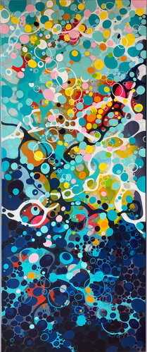 look inside van Michelle Kranz, Schilderij te koop op Singulart