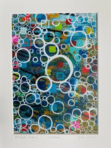 isolation van Michelle Kranz, Werk op papier te koop op Singulart