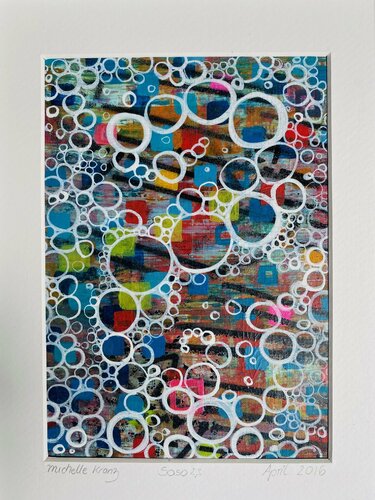 SOSO * by Michelle Kranz, Work on Paper for Sale on Singulart