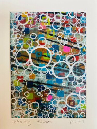 9 dream di Michelle Kranz, Opera su carta in vendita su Singulart