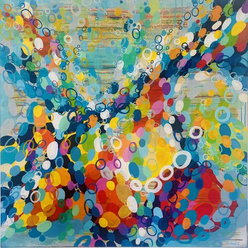 rush hour di Michelle Kranz, Pittura in vendita su Singulart