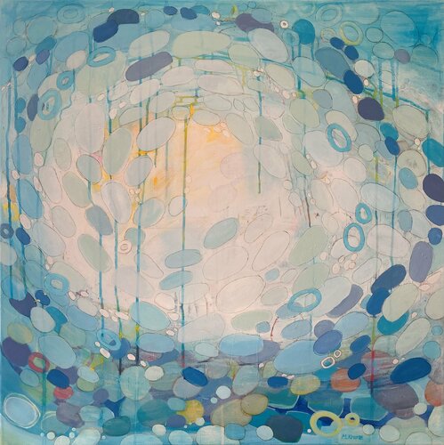 under water Michelle Kranz