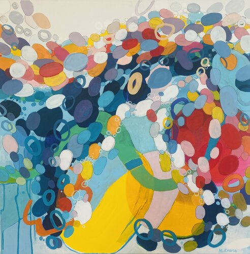 struggling is not failing van Michelle Kranz, Schilderij te koop op Singulart
