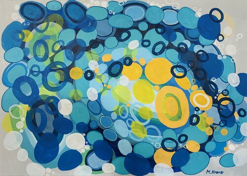 sun and sea van Michelle Kranz, Schilderij te koop op Singulart