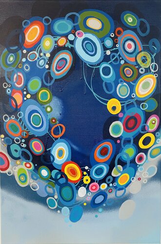 circle van Michelle Kranz, Schilderij te koop op Singulart