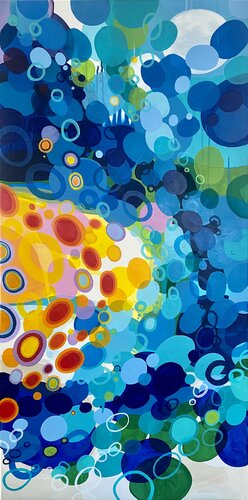 sunrise von Michelle Kranz, Malerei kaufen auf Singulart