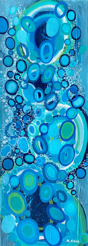 be calm van Michelle Kranz, Schilderij te koop op Singulart