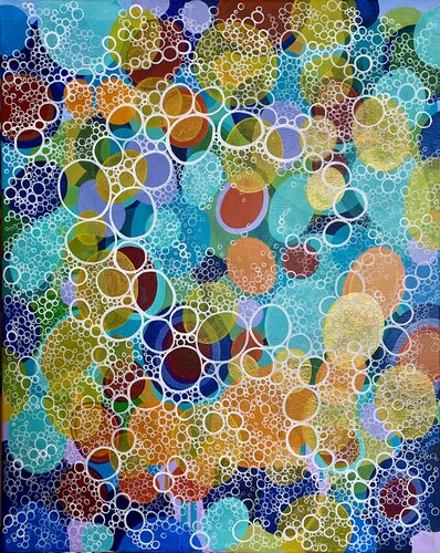 sometimes di Michelle Kranz, Pittura in vendita su Singulart