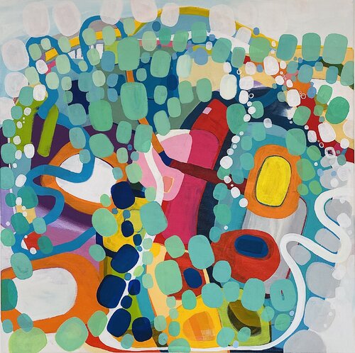 Let it be di Michelle Kranz, Pittura in vendita su Singulart