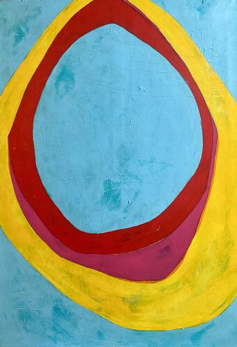 Optimism van Michelle Kranz, Schilderij te koop op Singulart