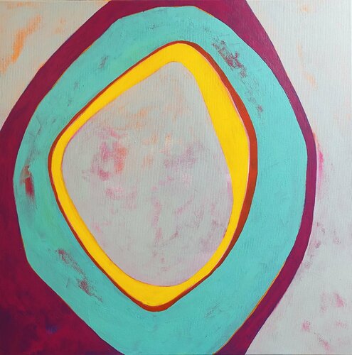compassion van Michelle Kranz, Schilderij te koop op Singulart