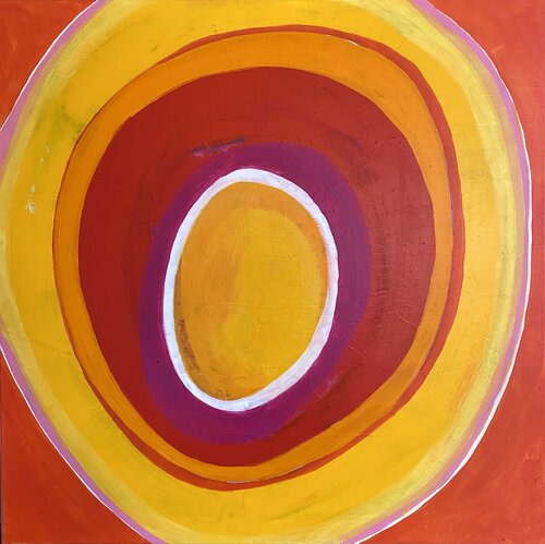 enthusiasm di Michelle Kranz, Pittura in vendita su Singulart