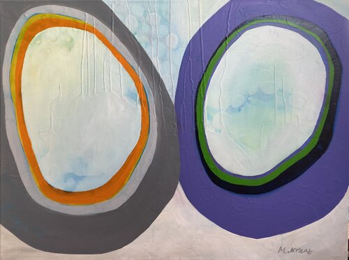 Meditation van Michelle Kranz, Schilderij te koop op Singulart