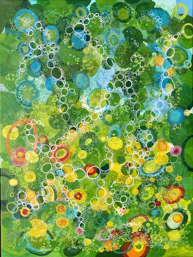 summer feeling 1 van Michelle Kranz, Schilderij te koop op Singulart