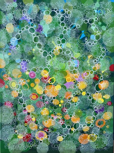 summer feeling 2 van Michelle Kranz, Schilderij te koop op Singulart