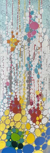 start now! van Michelle Kranz, Schilderij te koop op Singulart