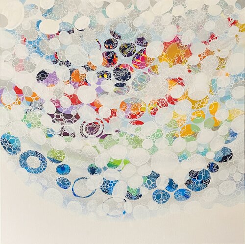 decisions made di Michelle Kranz, Pittura in vendita su Singulart