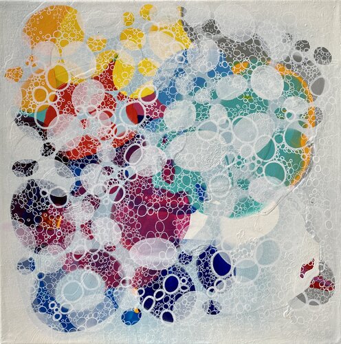 Everything di Michelle Kranz, Pittura in vendita su Singulart