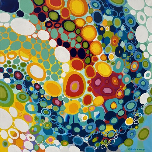 happiness di Michelle Kranz, Pittura in vendita su Singulart