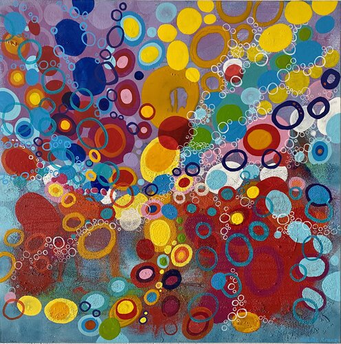 fresh ideas van Michelle Kranz, Schilderij te koop op Singulart