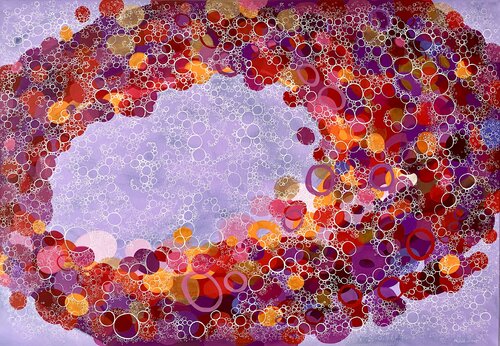 positive thinking de Michelle Kranz, Pintura a la venta en Singulart