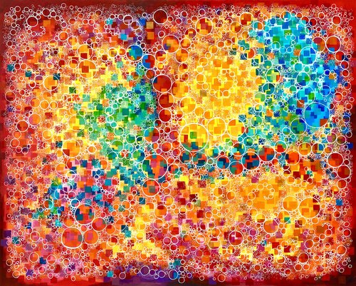 feeling good like i should van Michelle Kranz, Schilderij te koop op Singulart