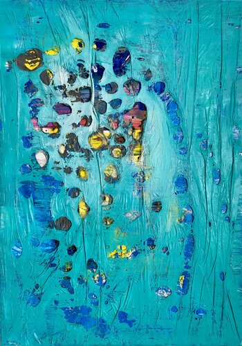 In the Ozean by Michelle Kranz, Painting for Sale on Singulart
