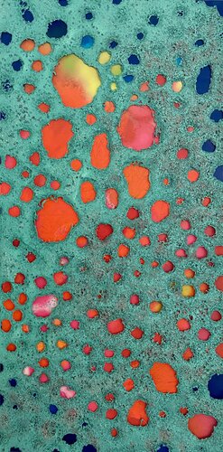 Attention is all you need van Michelle Kranz, Schilderij te koop op Singulart