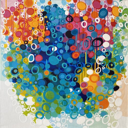 Time to begin di Michelle Kranz, Pittura in vendita su Singulart