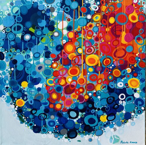 Can you feel? di Michelle Kranz, Pittura in vendita su Singulart