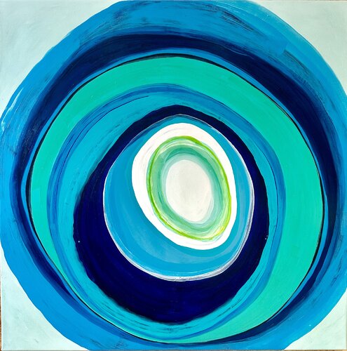 Quietness van Michelle Kranz, Schilderij te koop op Singulart