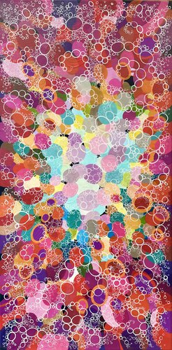 energy kick di Michelle Kranz, Pittura in vendita su Singulart