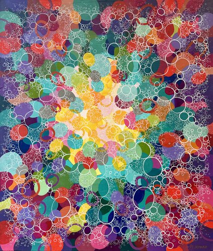 Breakthrough by Michelle Kranz, Painting for Sale on Singulart