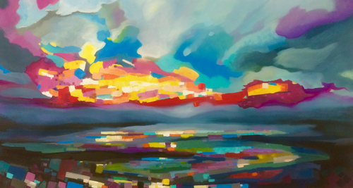 power of nature by Michelle Kranz, Work on Paper for Sale on Singulart