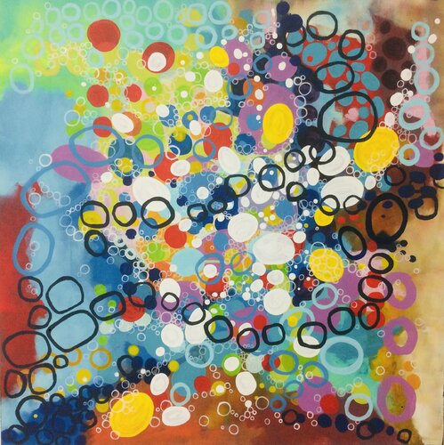 not always easy di Michelle Kranz, Pittura in vendita su Singulart