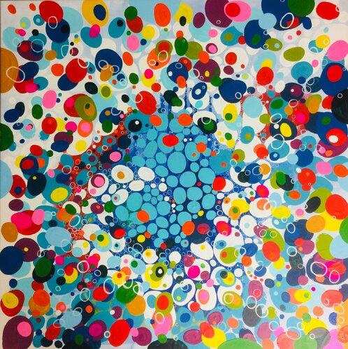 in too deep von Michelle Kranz, Malerei kaufen auf Singulart