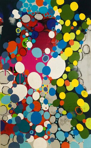 lets go van Michelle Kranz, Schilderij te koop op Singulart