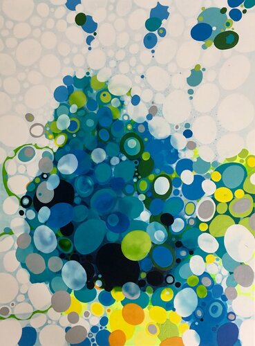 down to earth di Michelle Kranz, Pittura in vendita su Singulart