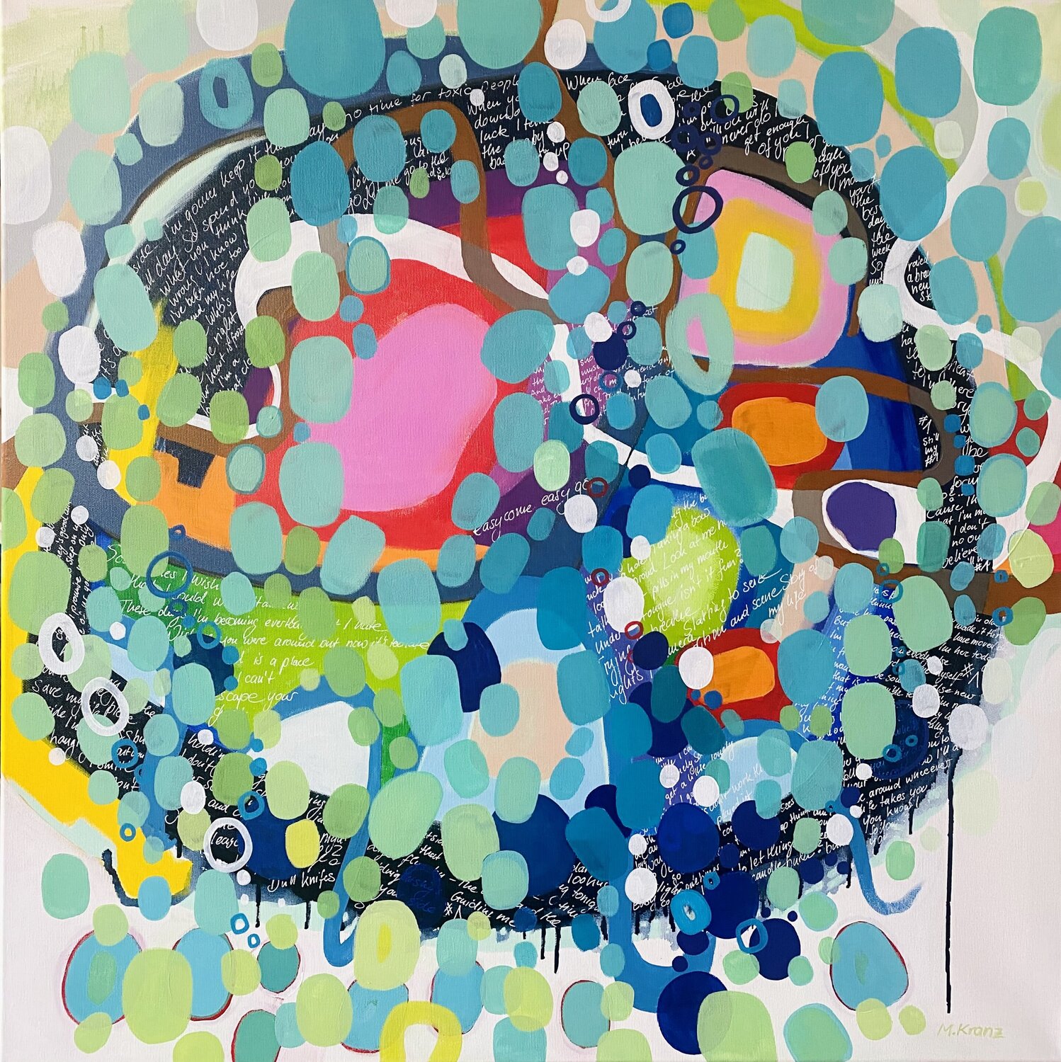 It’s ok to be not ok Michelle Kranz
