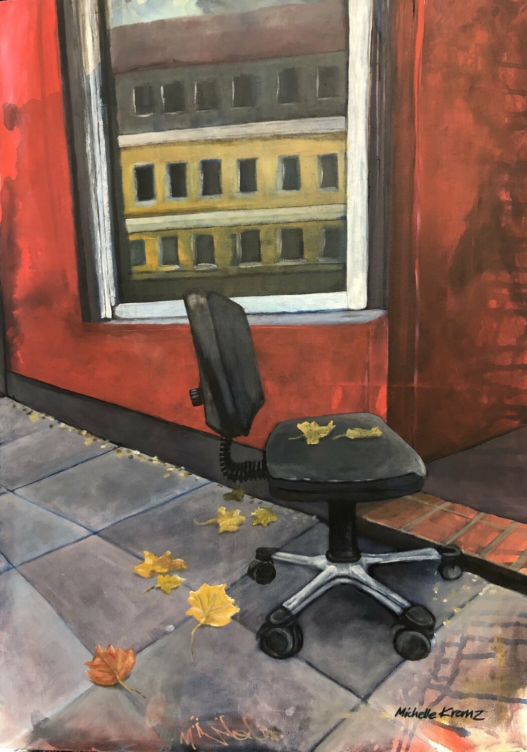 Autumn City Michelle Kranz