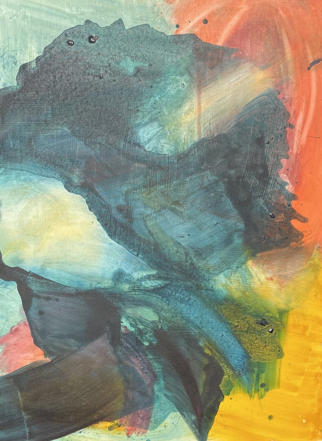 Fragments of light Zenabi Pixels Pintura original en venta