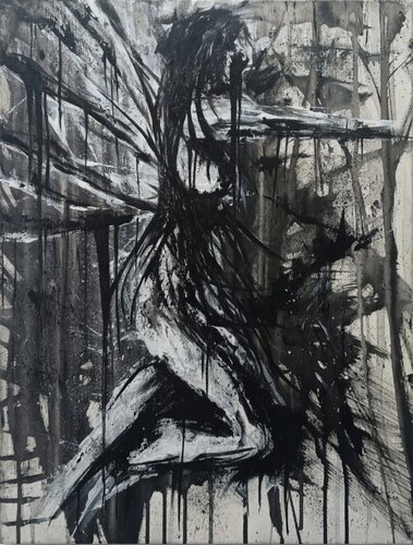 Ti Ho Dato Tutto Il Mio Bianco by TheArtOfAGhost, Painting for Sale on Singulart