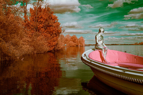 Silver foil de Ariane A.T. James, Fotografía a la venta en Singulart
