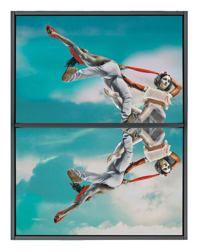 Pour Egolarevue 33 by Didier karen Michalet Firdmann, 写真 for Sale on Singulart