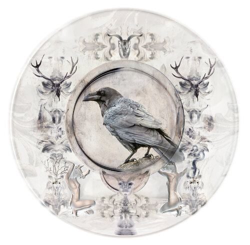 Corbeau di Didier karen Michalet Firdmann, Fotografia in vendita su Singulart