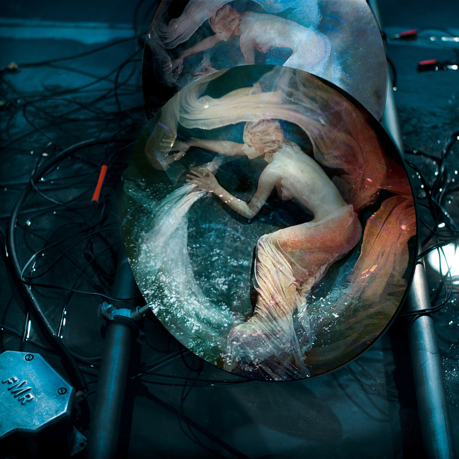 Mermaid 2 Didier karen Michalet Firdmann Fotografia in vendita