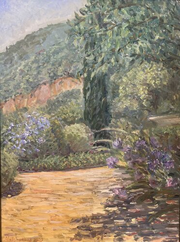 Light game in Corfu. by Victoria Malshakova, 絵画 for Sale on Singulart